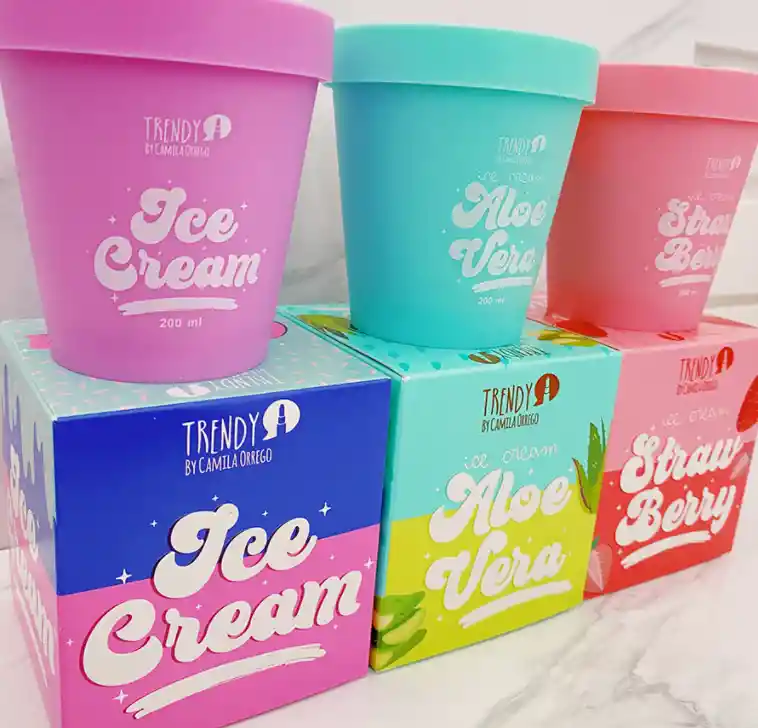 Mascarilla Helado TRENDY Ref Mh14Abc 