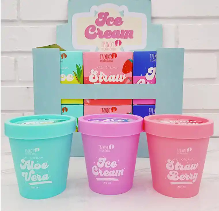  Mascarilla Helado TRENDY Ref Mh14Abc 