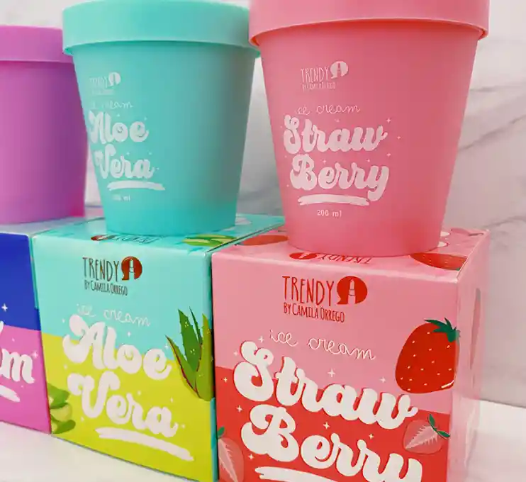 Mascarilla Helado TRENDY Ref Mh14Abc 