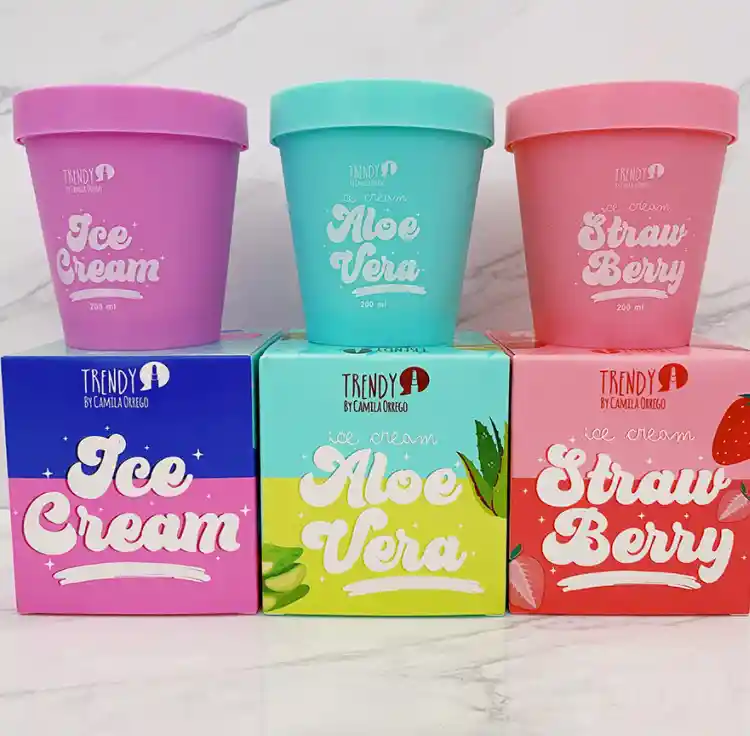  Mascarilla Helado TRENDY Ref Mh14Abc 