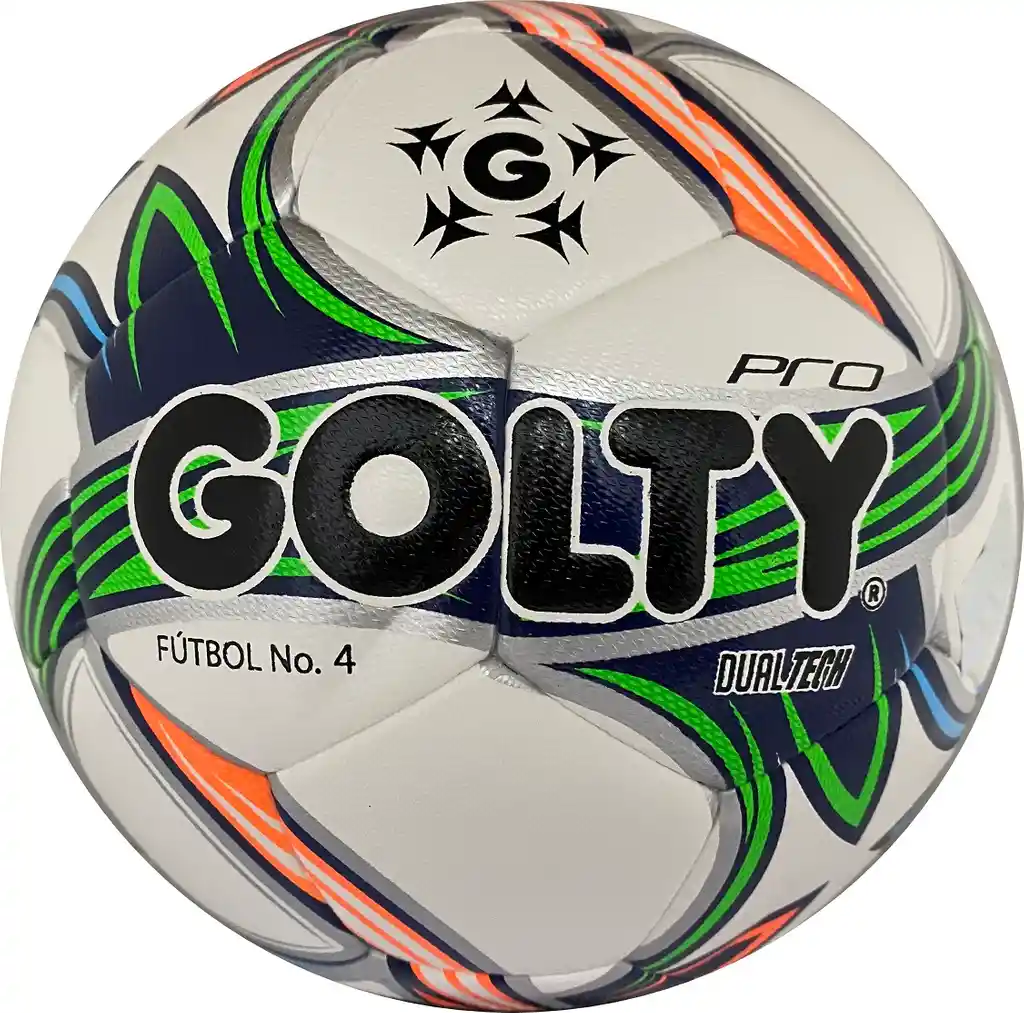 Balón De Fútbol Golty Profesional Dualtech #4 T659736