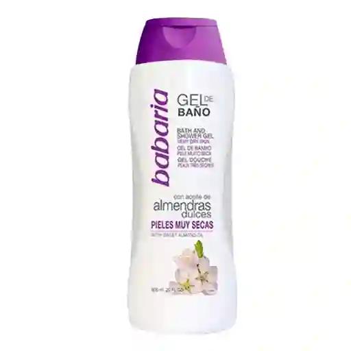 Babaria Gel De Baño De Almendra Dulce Pieles Secas X750ml