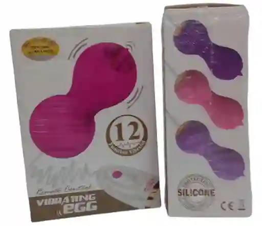 Vibrador Bola Vaginal