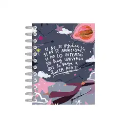 Libreta Si No Te Atreves Tinta Negra