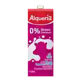 Alqueria Leche Descremada 0% Grasa - 1L