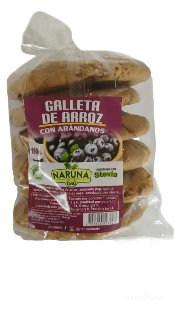 Galletas De Arroz Sin Azúcar