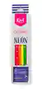 Kiut Colores Neon 4Mm * 6 Unidades