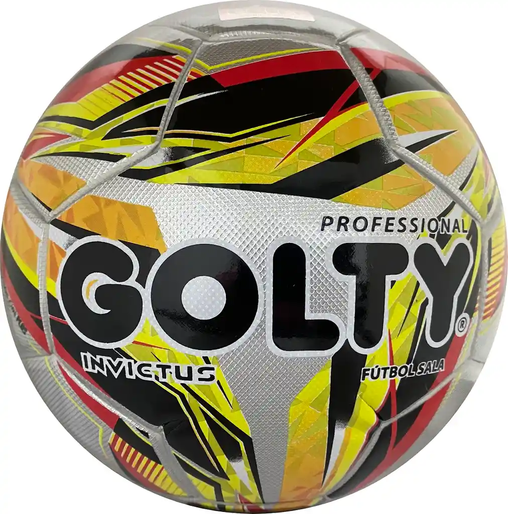 Balón De Fútbol Sala Golty Prof Invictus Cmi Plus.