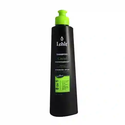 Lehit Shampoo Coctel Multivitamínico 8 En 1 X 300ml