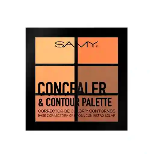 Samy Paleta De Correctores - Contorno