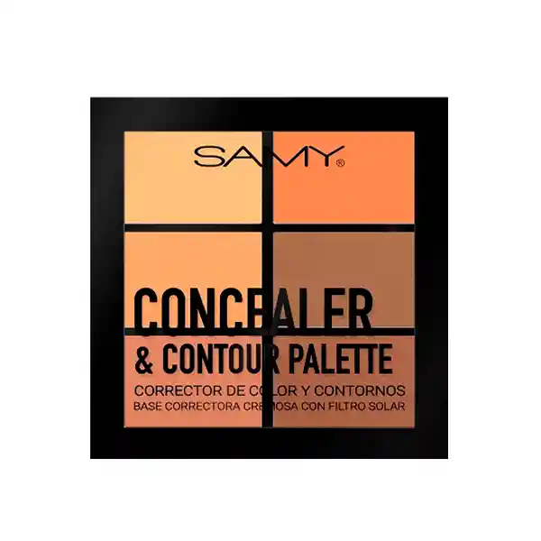 Samy Paleta De Correctores - Contorno