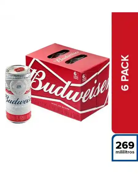 Budweiser Six Pack