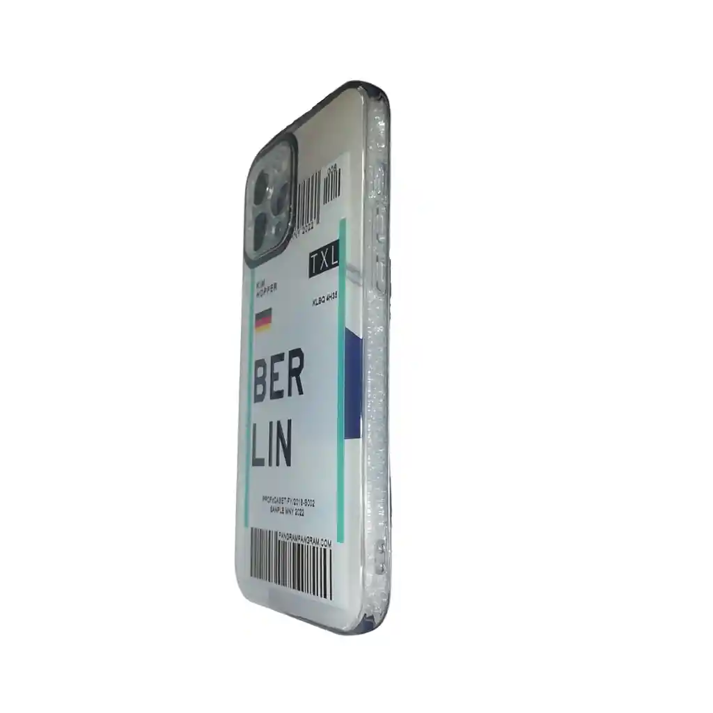 iPhoneFunda Case Protector Camara Compatible 12 Pro Max - Berlin