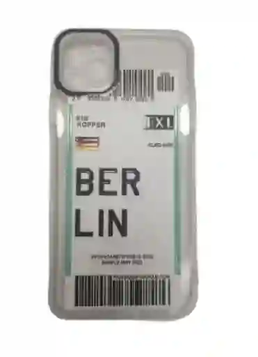 iPhoneFunda Case Protector Camara Compatible 12 Pro Max - Berlin
