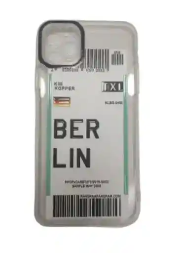 iPhoneFunda Case Protector Camara Compatible 12 Pro Max - Berlin