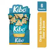 Kibo Chips Garbanzo Queso X6 - 168G