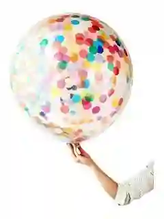 Globos Bombas R-36 Transparente X 3