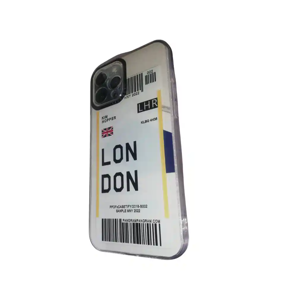 iPhoneFunda Case Protector Camara Compatible 12 Pro Max - London