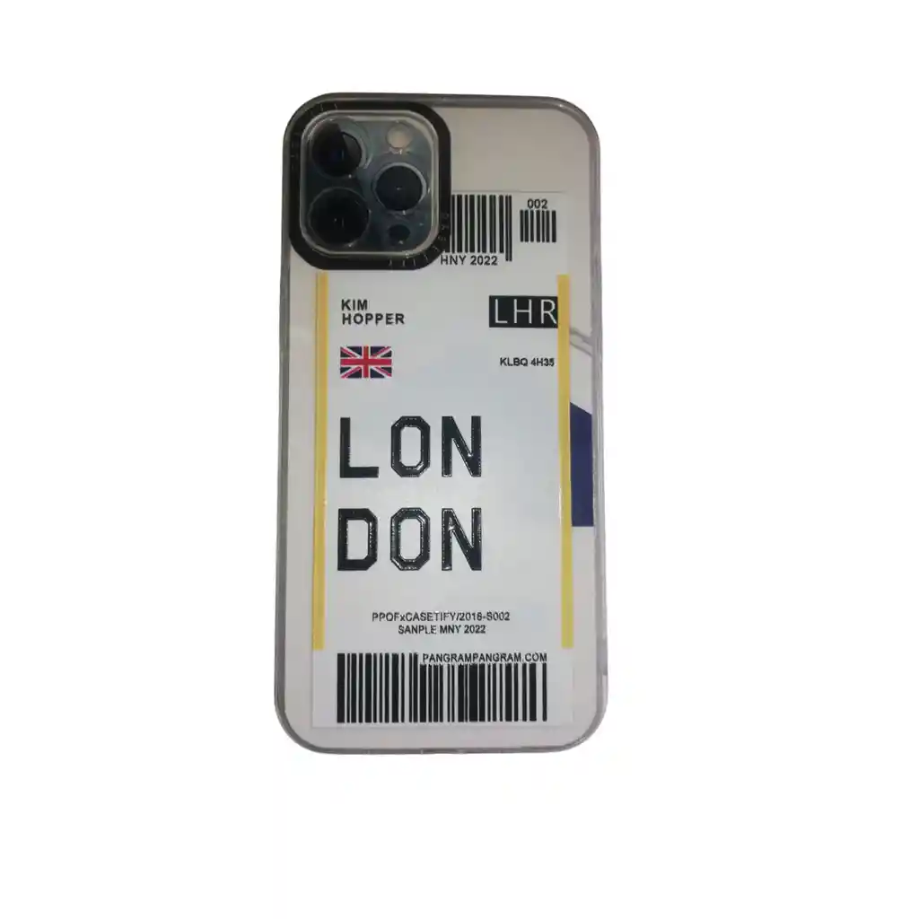 iPhoneFunda Case Protector Camara Compatible 12 Pro Max - London