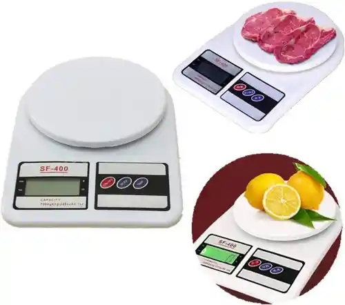 Gramera Balanza Digital Cocina 7kg Bascula Pesa