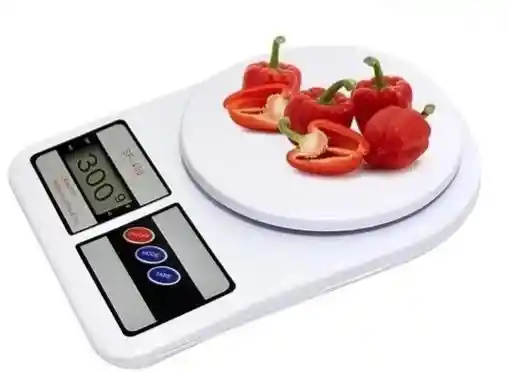 Gramera Balanza Digital Cocina 7kg Bascula Pesa