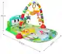 Gimnasio Bebe Tapete Piano Estimulación Luces Oferta 0-3 Años Ref. Miquito Azul Unisex