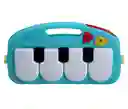 Gimnasio Bebe Tapete Piano Estimulación Luces Oferta 0-3 Años Ref. Miquito Azul Unisex