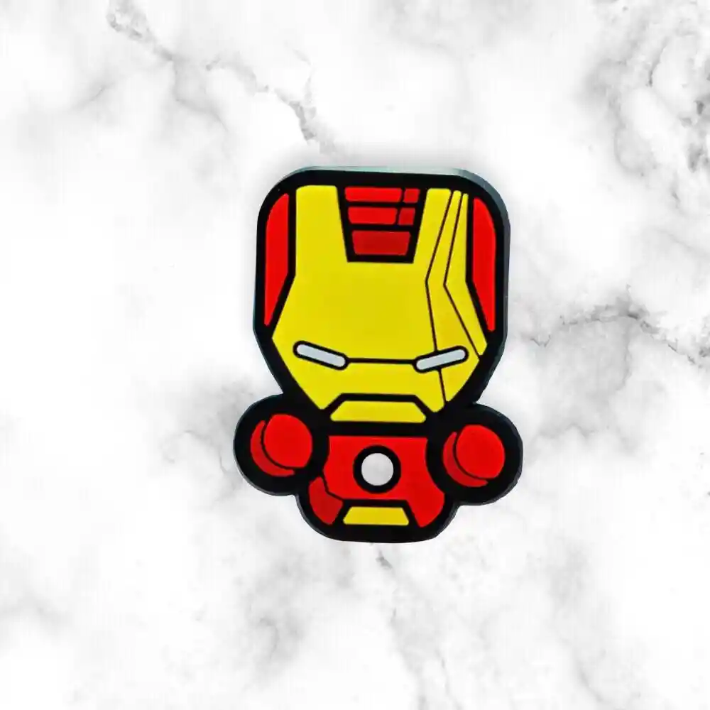 Protector De Cable Superhéroes Iron Man