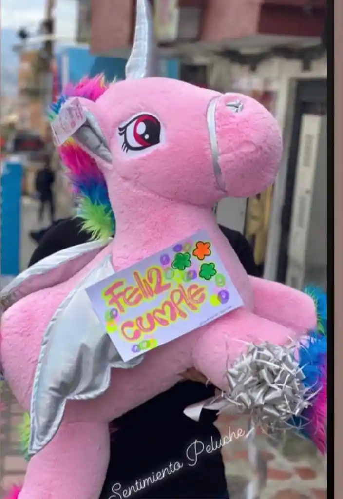 Unicornio De Peluche