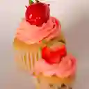 Fresa Tentación Cupcake