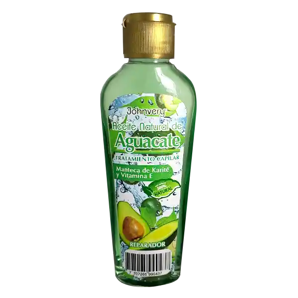 Johnvery Aceite Aguacate X 130ml