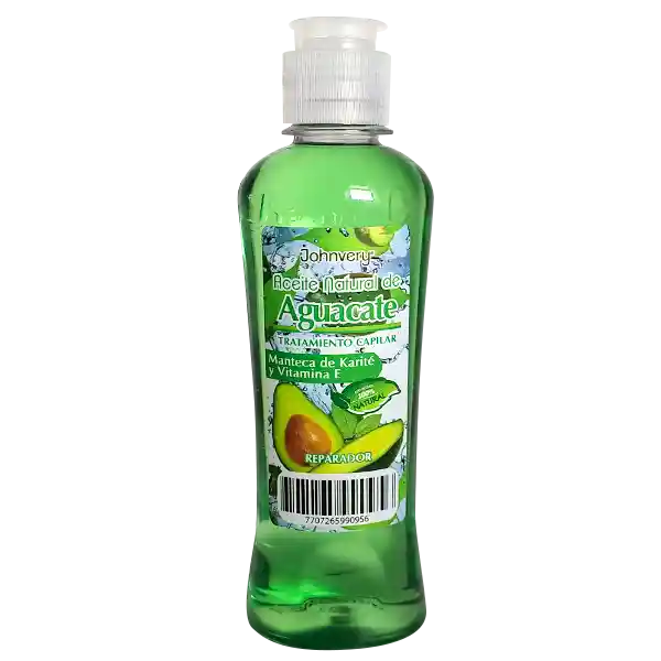 Johnvery Aceite Capilar De Aguacate X 220ml