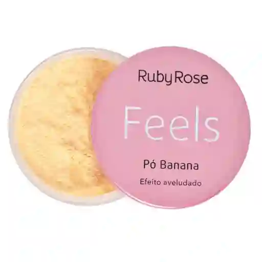 RUBY ROSE Polvo Suelto Feels Banana