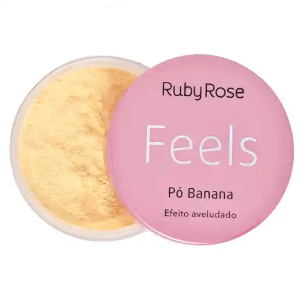 RUBY ROSE Polvo Suelto Feels Banana