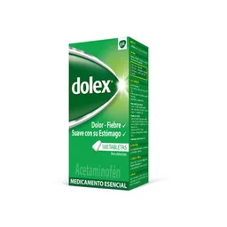 Dolex Acetaminofen 500mg Blister X 10