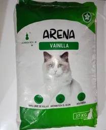 Arena Sanitaria Aglomerante Calabaza 25 Kg