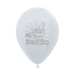 Globos Bombas R-12 Mi Bautizo X 12