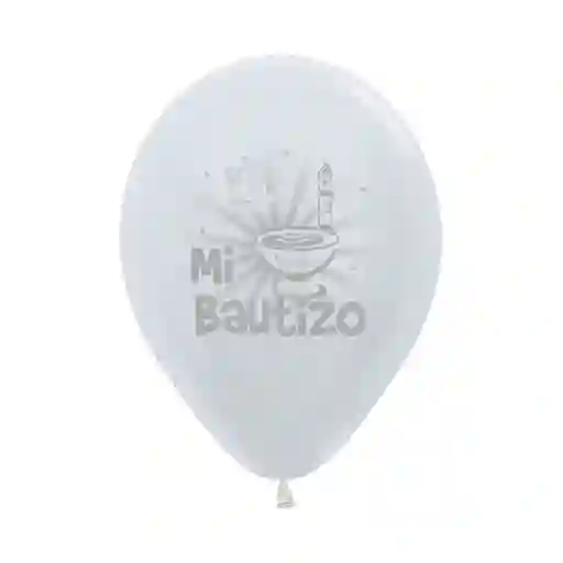 Globos Bombas R-12 Mi Bautizo X 12