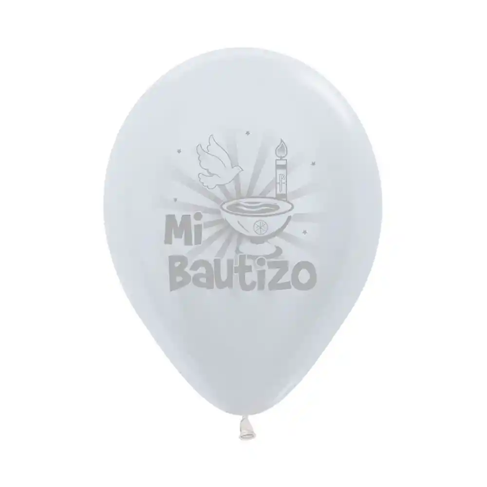 Globos Bombas R-12 Mi Bautizo X 12