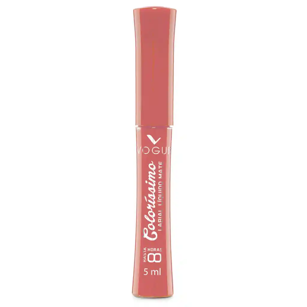 Labial Liquido Mate Colorissimo Delicada