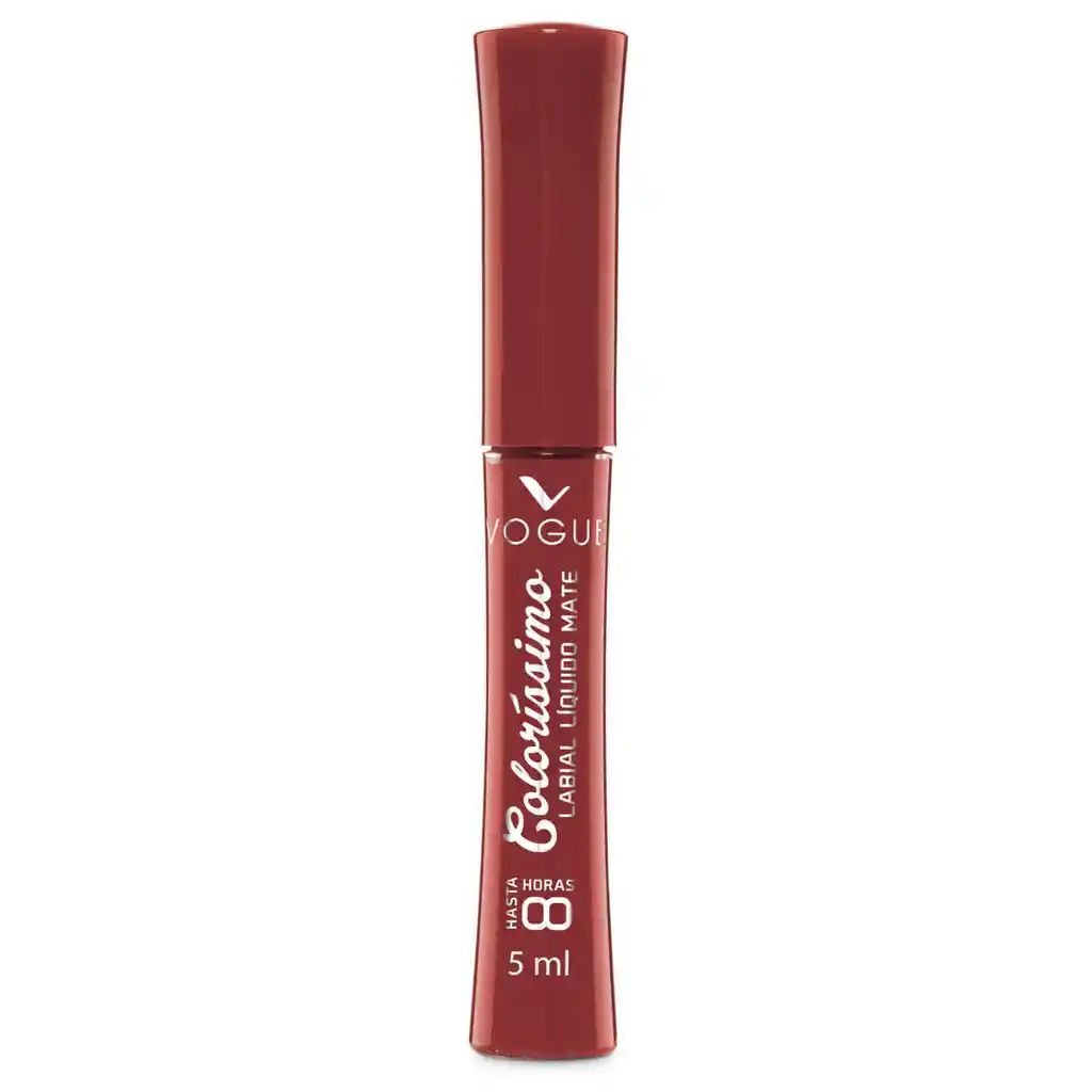 Labial Liquido Mate Colorissimo Canela