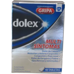 Dolex Gripa X 1 Tableta