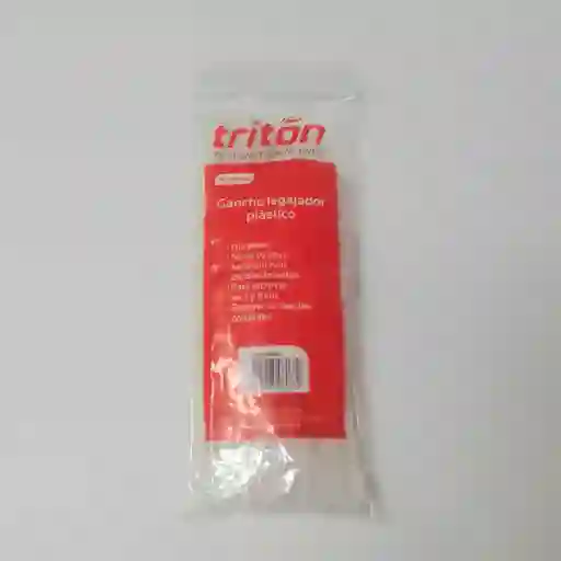 Paquete Gancho Legajador Plástico