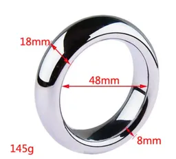 Cock Ring 48mm Acero Inox Anillo