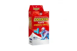 Dolofen Forte Acetaminofen 500mg + Cafeina 50mg X4 Tabletas