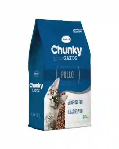 Chunky Gatos Pollo 500 G