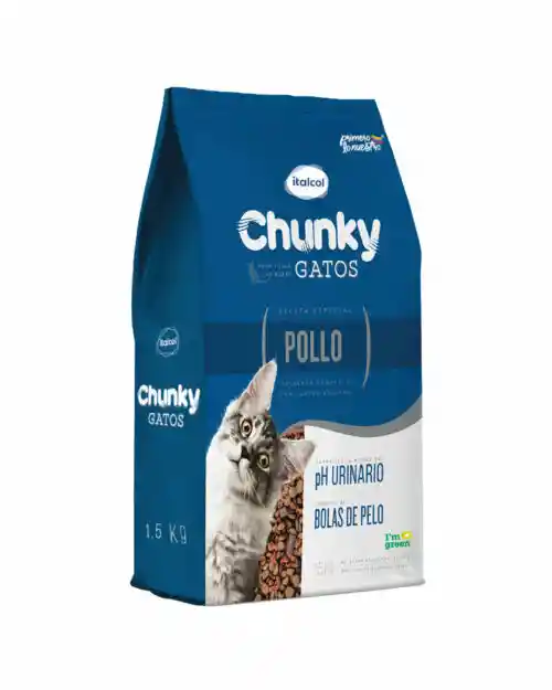 Chunky Gatos Pollo 500 G
