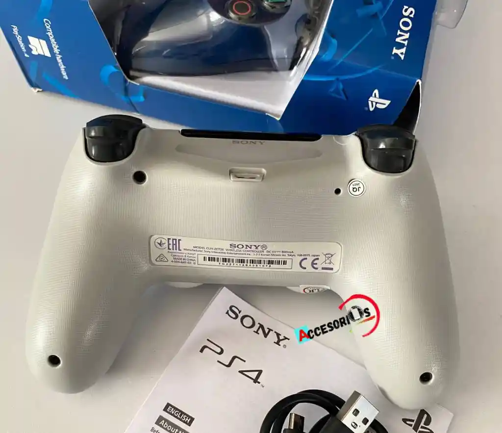 Control Ps4 Sony *blanco* Dualshock