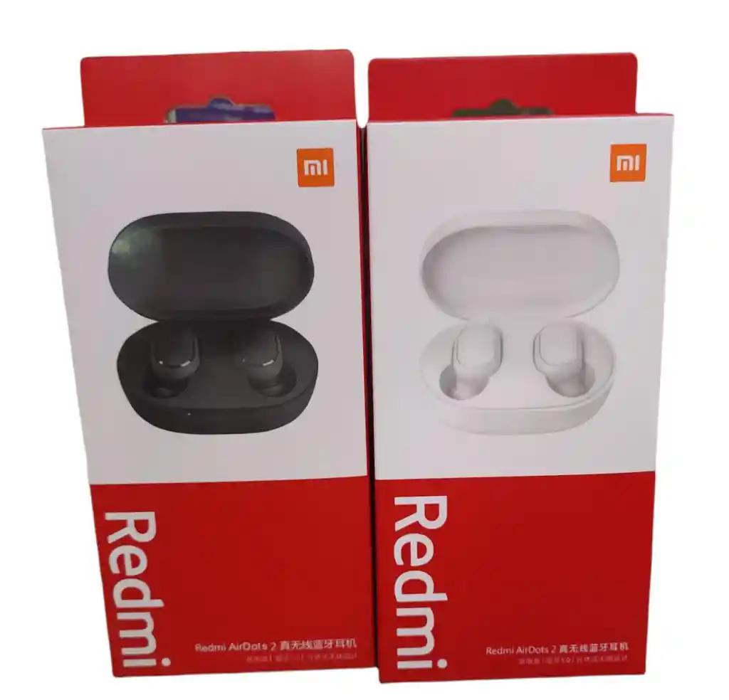 Xiaomi Audifonos Original Redmi Airdots 2 Tws Bluetooth 5.0