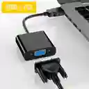 Adaptador Convertidor Cable Hdmi A Vga 1080p + Audio